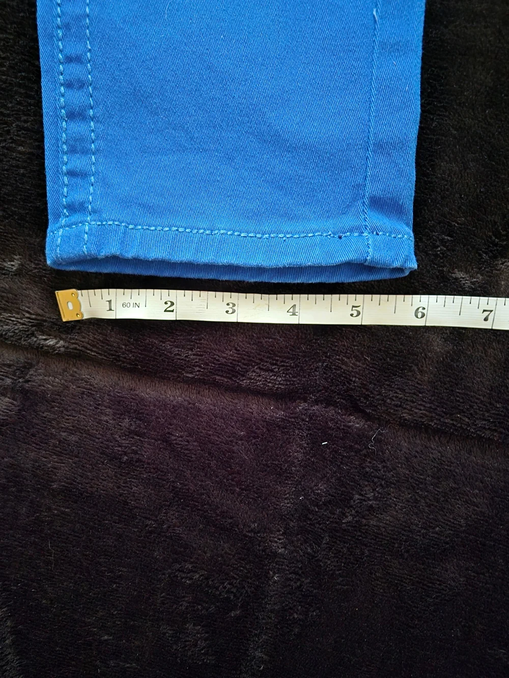 True Religion Billy Super T Bootcut Jeans Women's Size 29 Royal Blue Low Rise - Picture 8 of 9